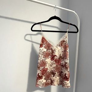 Aritzia Sunday Best Floral Camisole